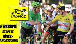 Tour de France 2021 : le résumé de l'étape 13