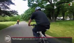 Technologie : transformez votre vélo en vélo électrique