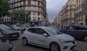 À Paris, la circulation limitée à 30 km/h dès fin août