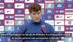 Euro 2020 - Stones : "Southgate a cette qualité unique de rester calme"