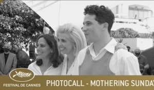 MOTHERING SUNDAY - PHOTOCALL - CANNES 2021 - EV