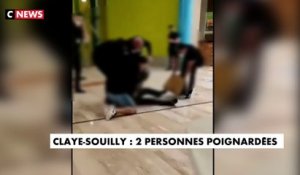 Claye-Souilly : deux personnes poignardées