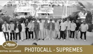 SUPREMES - PHOTOCALL - CANNES 2021 - VF
