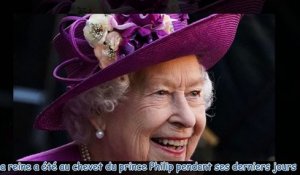Reine Elizabeth II - cette promesse qu'elle a fait au prince Philip avant sa mort