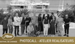 ATELIER REALISATEURS DE LA CINEFONDATION - PHOTOCALL - CANNES 2021 - VF