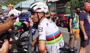 Tour de France 2021 - Julian Alaphilippe : "Il faut savoir savourer aussi car notre Tour est déjà plus que réussi"