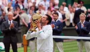 Wimbledon : le triomphe de Novak Djokovic sacré pour la 6e fois