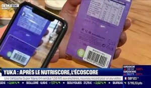 Impact : Après le nutriscore, l'écoscore pour Yuka, par Cyrielle Hariel - 12/07