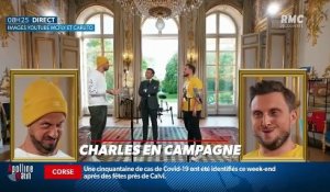 Charles en campagne : Emmanuel Macron va-t-il relever le défi lancé par McFly et Carlito ? - 12/07