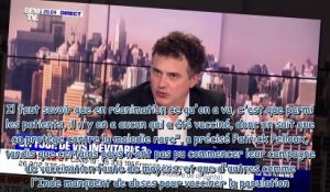 BFMTV - Patrick Pelloux très agacé, pousse un coup de gueule sur la vaccination