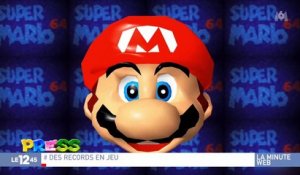 Une cartouche Super Mario 64 vendue 1,56 million de dollars aux enchères - Il s'agit d'un nouveau record pour un jeu vidéo - VIDEO