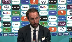 Finale - Southgate fier de ses joueurs et félicite l'Italie