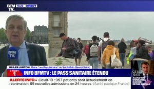 Extension du pass sanitaire: "une bonne chose" pour le maire de Saint-Malo (LR)