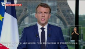Emmanuel Macron annonce un "revenu d'engagement" pour les jeunes dès la rentrée