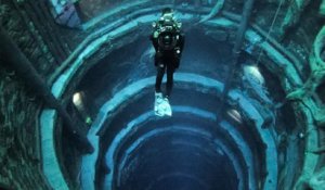 C’est la piscine de plongée la plus profonde du monde