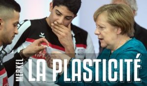 Angela Merkel ou la plasticité