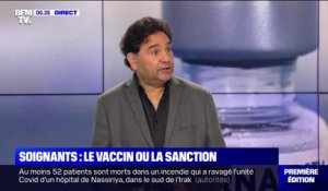 Pour le Pr Djillali Annane, l'annonce d'Emmanuel Macron va avoir "un impact majeur" sur la vaccination des soignants