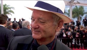 Bill Murray sur le Tapis Rouge pour 'The French Dispatch' - Cannes 2021