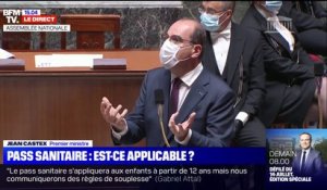 Jean Castex: "Nous continuons à privilégier l'incitation mais nous devons prendre nos responsabilités"