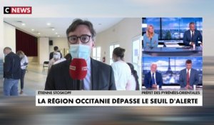 Pyrénées-Orientales : le préfet explique que «l'épidémie flambe»