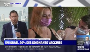 En Israël, 90% des soignants sont vaccinés et une partie de la population reçoit déjà une troisième dose