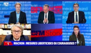 Story 3 : "Celui qui ne veut pas se faire vacciner devrait pouvoir ne pas se faire vacciner", estime Gilbert Collard - 13/07