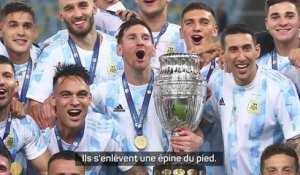 Copa America - Balerdi : "Voir Messi gagner avec l'Argentine est l'une des plus belles choses que j'ai vue"