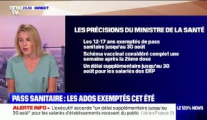 Olivier Véran a annoncé que les salariés d'établissements recevant du public auront jusqu'au 30 août pour se faire vacciner