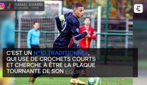 Le premier caviar d'Hakimi est pour lui : Gharbi, un n°10 de 17 ans au milieu des stars du PSG