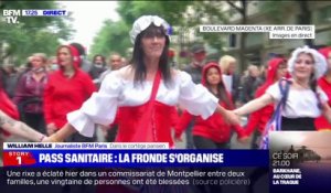 Des incidents ont eu lieu lors de la manifestation contre ...