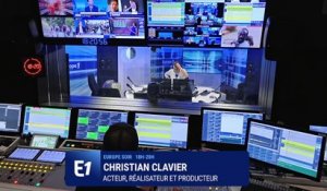 Christian Clavier présente son nouveau film "Mystère à Saint-Tropez" au micro d'Europe 1