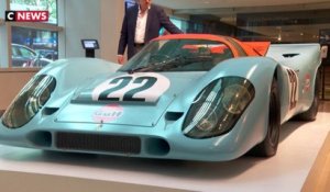 Une Porsche du film «Le Mans» de Steve McQueen aux enchères chez Sotheby's