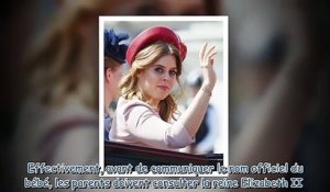 Princesse Beatrice - pourquoi ses parents ont-ils changé son nom à sa naissance -