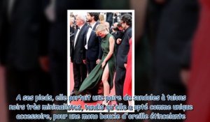 Mélanie Thierry à Cannes - cette robe de déesse qui a laissé très peu de place à l'imagination
