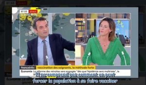 Vaccination - la comparaison abjecte de Florian Philippot avec le VIH