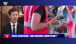 Story 4 : "J'aurais préféré que l'État prenne ses responsabilités et décide que le vaccin est obligatoire", François-Xavier Bellamy - 15/07