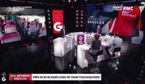 Le monde de Macron: Près de 8h bloqués dans un train Toulouse/Paris – 16/07