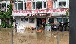 Intempéries: les communes de Dinant et d'Yvoir touchées par les inondations