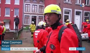 Belgique : des inondations font au moins une vingtaine de morts