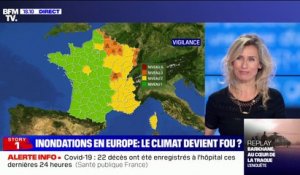 Inondations en Europe: peut-on attendre les mêmes intempéries en France ?