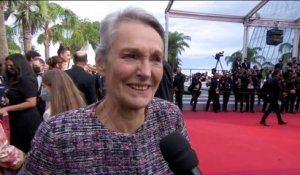 Agnès Godard :" Ca m'émeut beaucoup d'être là !" - Cannes 2021