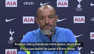 Premier League - Espirito Santo : "Kane est un joueur de Tottenham"