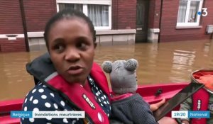 Belgique : après les pires inondations de l'histoire du pays, le choc