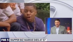Le rappeur Biz Markie, connu pour son tube "Just a Friend", est décédé à l’âge de 57 ans - VIDEO