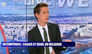 Intempéries: chaos et deuil en Belgique - 17/07