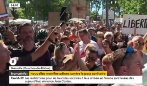 Coronavirus: Paris, Nantes, Narbonne, Pau... De nouvelles manifestations d'anti-vaccins prévues aujourd'hui en France - VIDEO