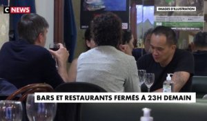Bars et restaurants fermés demain dans les Pyrénées-Orientales