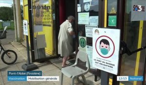 Vaccin contre le Covid-19 : mobilisation générale dans le Finistère