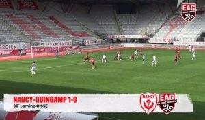 AS NANCY-LORRAINE - EA GUINGAMP 2-2