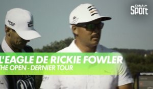 Sublime eagle de Fowler au 7 - Golf - The Open - Dernier tour